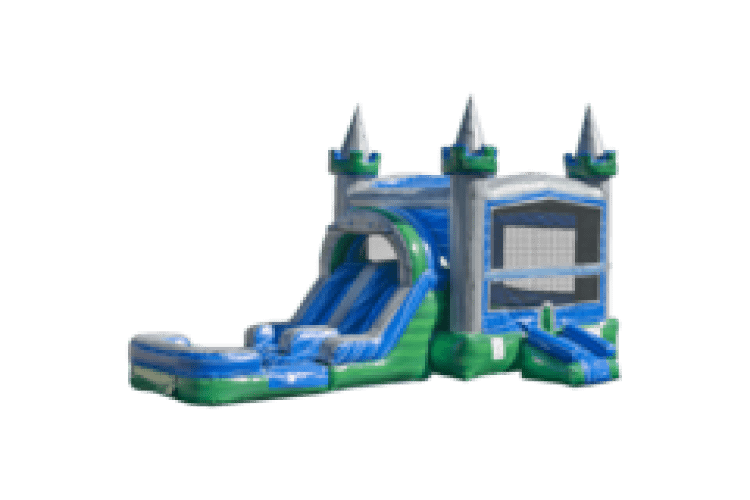 WET/DRY BOUNCE HOUSE W/SLIDE
