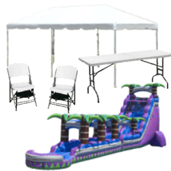 25 Person Water slide Bundle