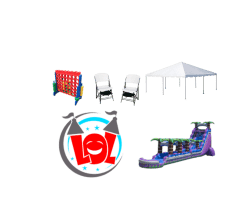 10 Person Waterslide Bundle