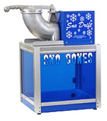 SNO CONE MACHINE
