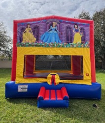 Princess Theme Mod FUN HOUSE JUMPER - MOD