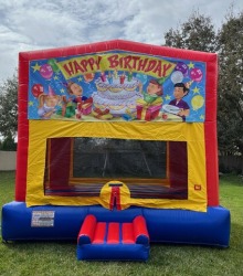 Happy Birthday Theme Mod FUN HOUSE JUMPER - MOD