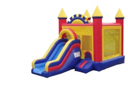 YELLOW CASTLE 5 N 1 COMBO