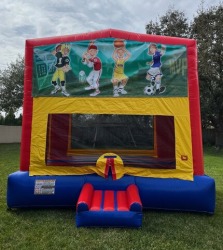 Sports Theme Mod FUN HOUSE JUMPER - MOD