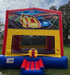 Race Cars Theme Mod FUN HOUSE JUMPER - MOD