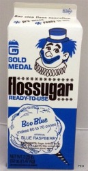Blue Floss Sugar