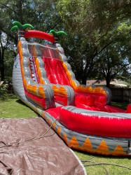 IMG 2076 1764864391 22 FT TROPICAL RUSH DUAL LANE WATER SLIDE