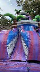 IMG 6363 1764864571 22 FT PURPLE CRUSH WATER SLIDE WITH POOL