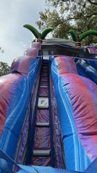 IMG 6364 1764864079 22 FT PURPLE CRUSH W/SLIP N SLIDE WATER SLIDE