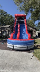IMG 6697 1764864334 22 FT IRON PATRIOT WATER SLIDE WITH POOL