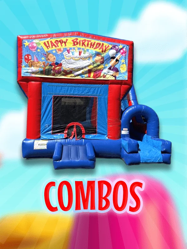 combos bounce house icon