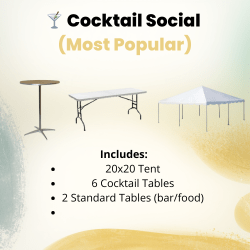Cocktail Social (Most Popular)