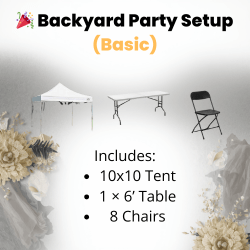 Backyard Party Setup (Basic)