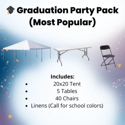 Graduation Party Pack (Most Popular)