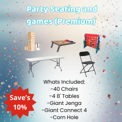 Party Seating and Games (Premium)