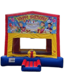 Happy Birthday Theme Mod - Fun House FUN BOUNCE HOUSE JUMPER - MOD