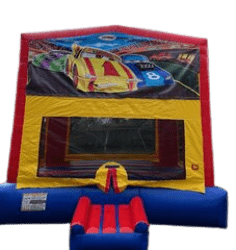 Race Cars Theme Mod - Fun House FUN BOUNCE HOUSE JUMPER - MOD
