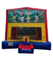 Sports Theme Mod - Fun House FUN BOUNCE HOUSE JUMPER - MOD