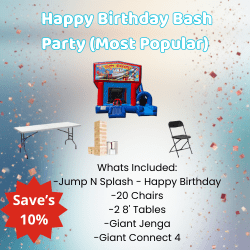 Happy Birthday Bash Party (Most Popular)