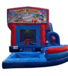 Jump N Splash Wet Combo Happy Birthday20 20Edited 1770847871 Happy Birthday Theme Mod - Jump N Splash JUMP AND SPLASH 5 N 1 BOUNCE HOUSE W/ SLIDE WET