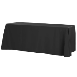 Polyester Rectangular 90 156 Inch Tablecloth Black.jpg 1772239927 8' Table Linens