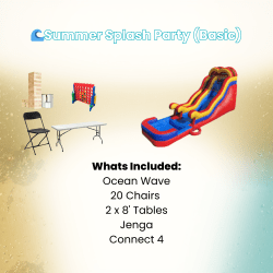 Summer Splash Party (Basic)