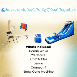 Ocean Summer Splash Party (Most Popular)