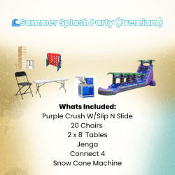 Tropical Summer Splash Party (Premium)