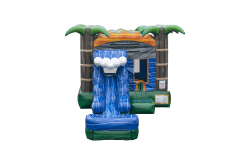 C1173 EZ20Combo20Monsoon20Madness HR 04 1774752262 MONSOON MADNESS BOUNCE HOUSE W/ SLIDE - WET