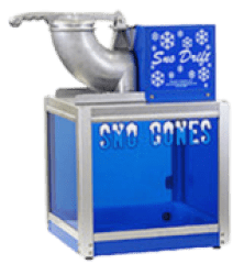 SNOW CONE MACHINE