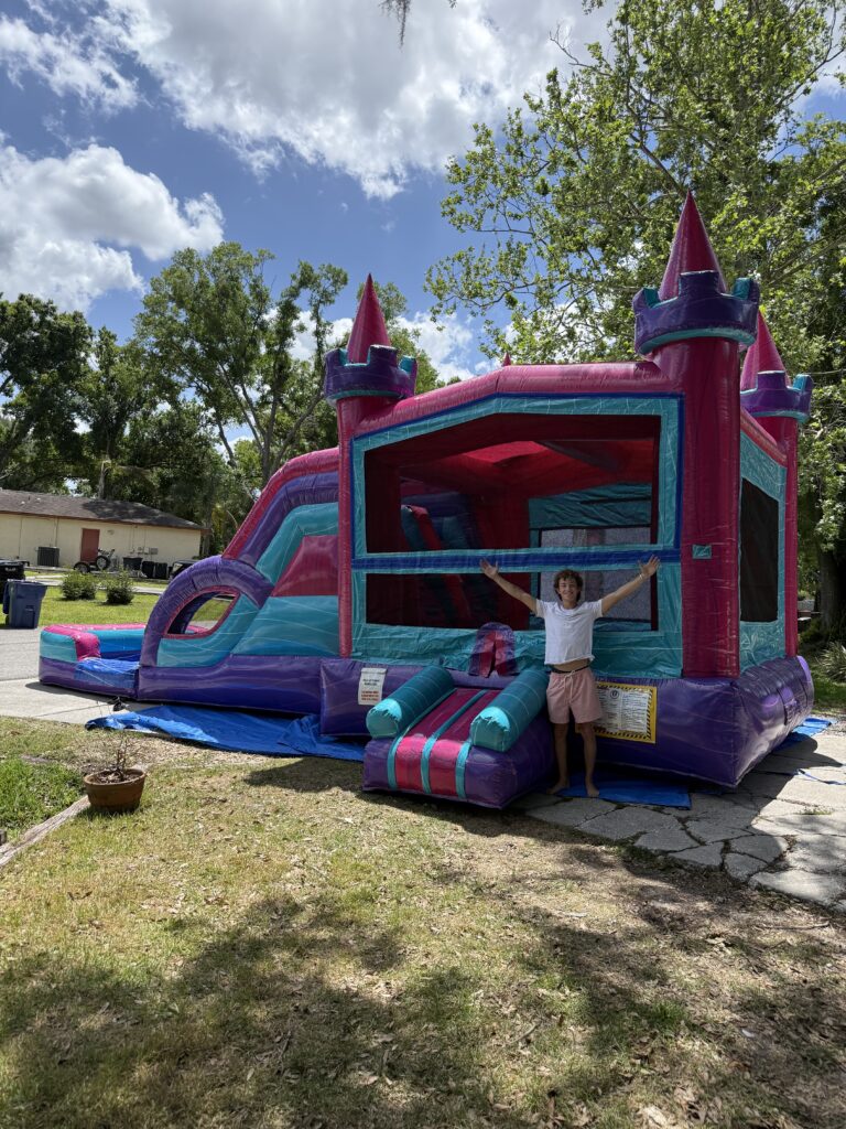 Princess Castle Bounce House